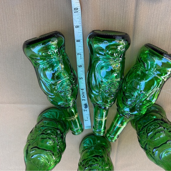 Lucky Buddha Beer Bottles Lot 6 Empty - Picture 8 of 13